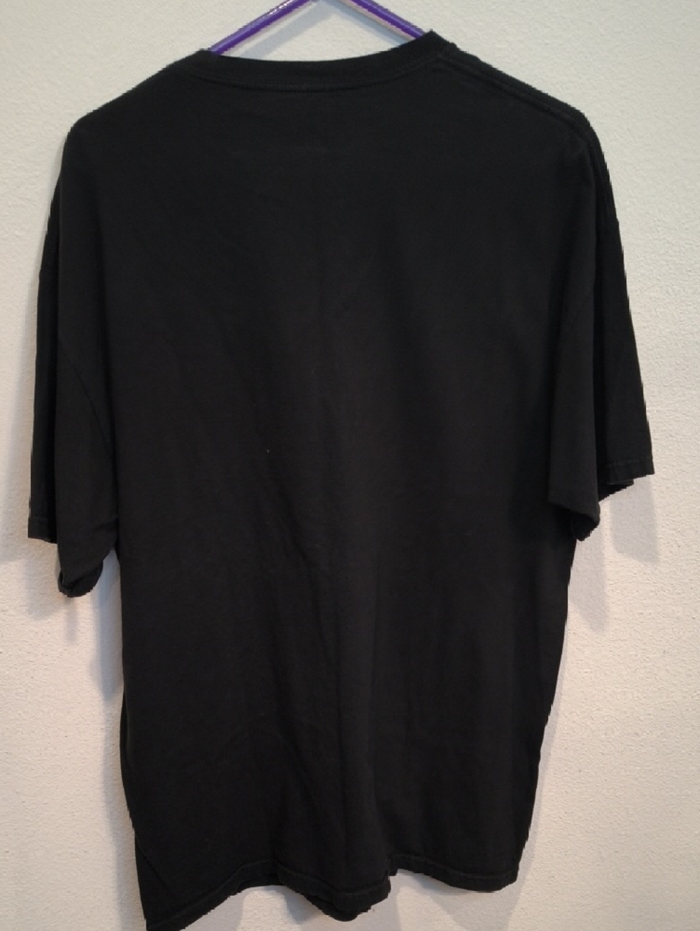 Harry Potter Hogwarts Crest Short Sleeve Tee - Black XL - Picture 3 of 3
